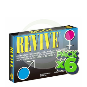 Pack 6x Revive 60 Comprimidos Robis