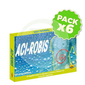 Pack 6x Aci Robis 60 Comprimidos Robis