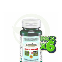 Pack 6x Multi Omegas 3-6-9 Robis