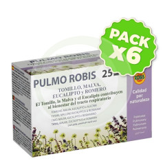 Pack 6x Pulmo Robis Infusiones Robis