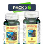 Pack 6x Cartirobis Plus 120 Cápsulas Robis