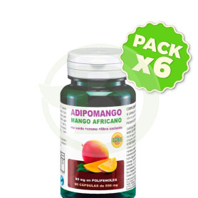 Pack 6x Adipomango 60 Cápsulas Robis