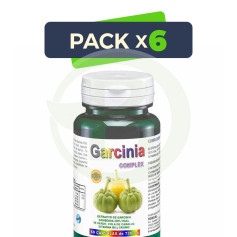 Pack 6x Garcinia Complex 60 Cápsulas Robis
