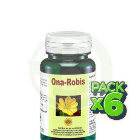 Pack 6x Onarobis 1200 60 Cápsulas Robis