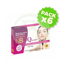 Pack 6x Q10 Forte 30 Cápsulas Robis