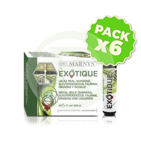 Pack 6x S Exotique 20 Viales Marnys