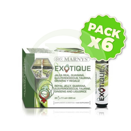 Pack 6x S Exotique 20 Viales Marnys