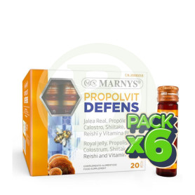 Pack 6x Propolvit Defens Marnys