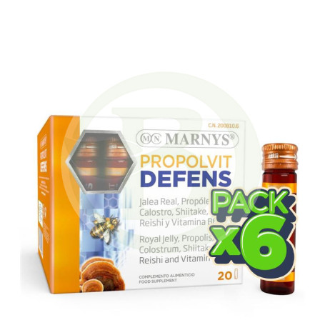 Pack 6x Propolvit Defens Marnys