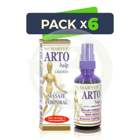 Pack 6x Artrohelp Líquido 50Ml. Marnys