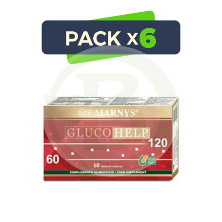 Pack 6x Glucohelp Marnys