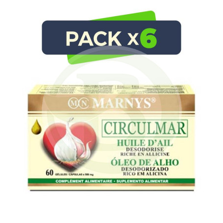 Pack 6x Circulmar 60 Perlas Marnys