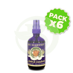 Pack 6x Aceite de Zanahoria 100Ml. Marnys