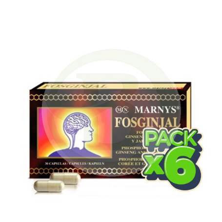 Pack 6x Fosginjal Marnys