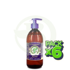 Pack 6x Aceite Puro de Jojoba 500Ml. Marnys