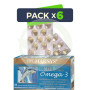 Pack 6x Mar In Oil (Aceite de Salmón) 60 Perlas Marnys