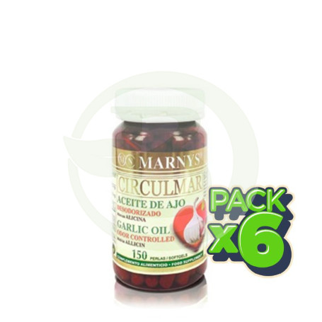 Pack 6x Circulmar 150 Perlas Marnys