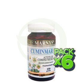 Pack 6x Cuminmar 150 Perlas Marnys