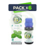 Pack 6x Aceite Esencial de Menta Arvensis Marnys