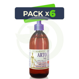 Pack 6x Artrohelp Líquido 500Ml. Marnys