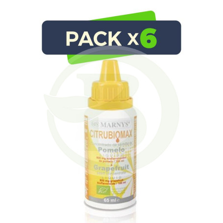 Pack 6x Citrubiomax Marnys