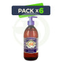 Pack 6x Aceite Puro de Hueso de Albaricoque 500Ml. Marnys