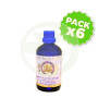 Pack 6x Aceite Masaje de Germen de Trigo Marnys