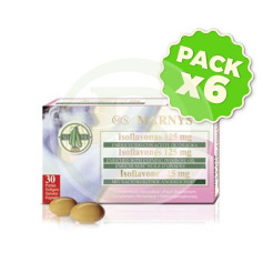 Pack 6x Isoflavonas Perlas Marnys