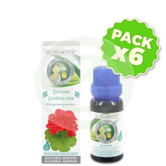 Pack 6x Aceite Esencial de Geranio Marnys