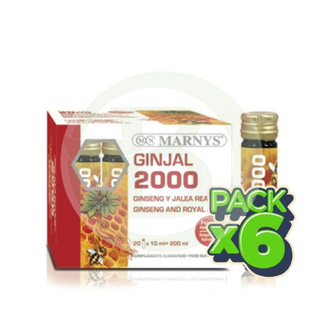 Pack 6x Ginjal 2000 Marnys