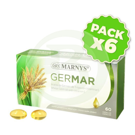 Pack 6x Germar 60 Perlas Marnys