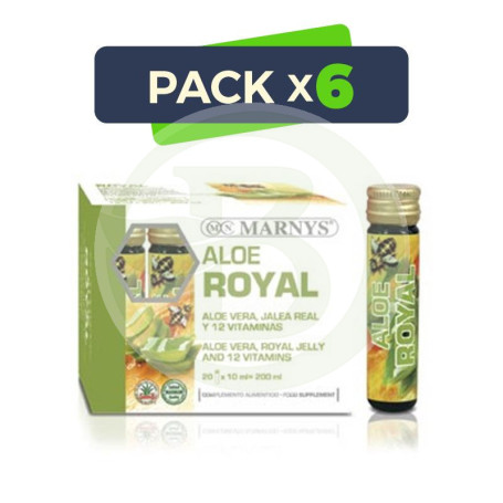 Pack 6x Aloe Royal Marnys