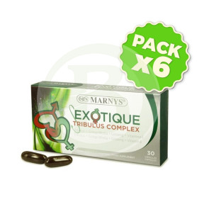 Pack 6x Exotique Tribulus Complex Marnys