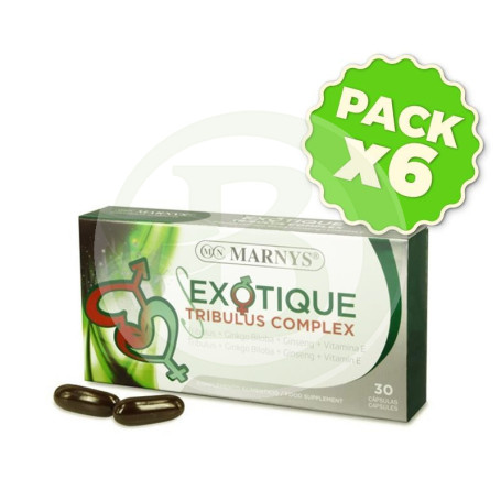 Pack 6x Exotique Tribulus Complex Marnys