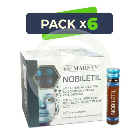 Pack 6x Nobiletil 20 Viales Marnys