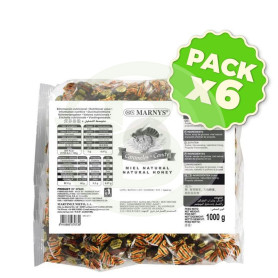 Pack 6x Caramelos De Propoleo con Miel 1Kg Marnys