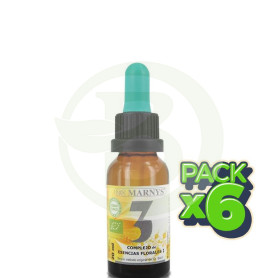 Pack 6x Fórmula 3 Intensidad 20Ml. Marnys