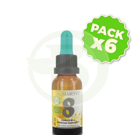 Pack 6x Fórmula 8 Atrevimineto 20Ml. Marnys