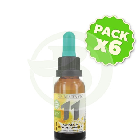 Pack 6x Fórmula 11 Coach 20Ml. Marnys