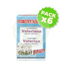 Pack 6x Caramelos Valeriana S/A 36,5Gr. Marnys