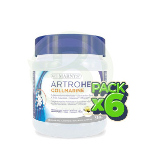 Pack 6x Artrohelp Collmarine 350Gr. Marnys
