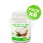 Pack 6x Aceite De Coco Bio 350Gr. Marnys