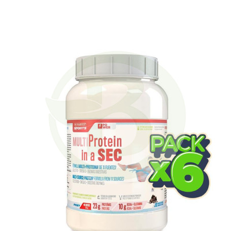 Pack 6x Multiprotein In a Sec 1.575Gr. Marnys Sport