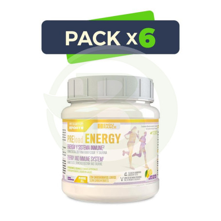 Pack 6x Preload Energy 460Gr. Marnys Sport