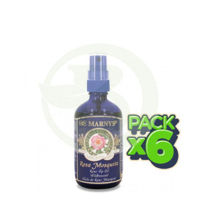 Pack 6x Aceite Rosa Mosqueta Spray 100Ml. Marnys