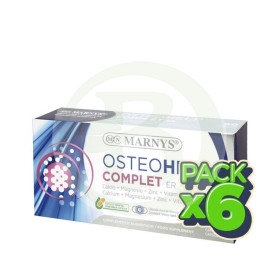 Pack 6x Osteohelp Complet ER 60 Cápsulas Marnys