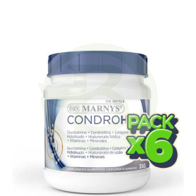 Pack 6x Condrohelp 350Gr. Naranja Marnys