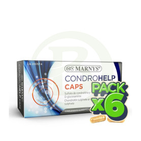Pack 6x Condrohelp 60 Cápsulas Marnys