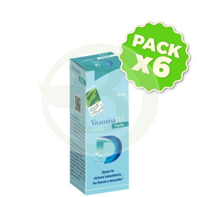 Pack 6x Vitahelp Vitamina D3 30Ml Marnys