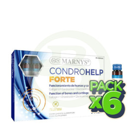 Pack 6x Condrohelp Forte 7 Viales X 25 Ml Marnys